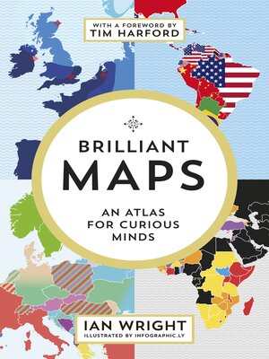 cover image of Brilliant Maps